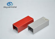 Kırmızı Toz Boya Alüminyum Standart Profiller Sürgülü Açık Stil GB/75237-2004