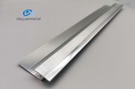 Alu6463 Halı 0.6mm-1.5mm Kalınlık ISO9001 İçin Metal Geçiş Şeritleri