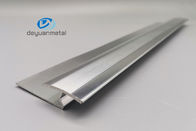 Alu6463 Halı 0.6mm-1.5mm Kalınlık ISO9001 İçin Metal Geçiş Şeritleri