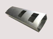 Parlak Fırçalama CNC Alüminyum Profiller Dijital Kabuk Gümüş Renk 1.4mm Kalınlık