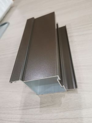 Alüminyum Pencere Profili Bronz Beyaz Doğal Siyah Toz Kaplama