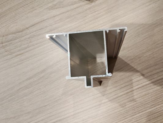 Customizable Aluminium Shopfront Profiles Manufactured With 6063 T5 T6 Powder Coating
