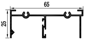 Alüminyum Kaydırıcı Pencere Patio Kapı Profili Toz Kaplama Bronz Güney Afrika