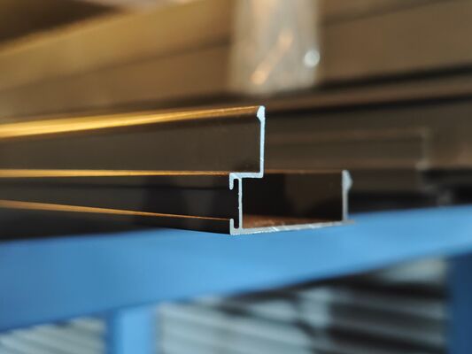 6063 Alüminyum Patio Pencere Ekstrüzyon Profilleri Toz Kaplama