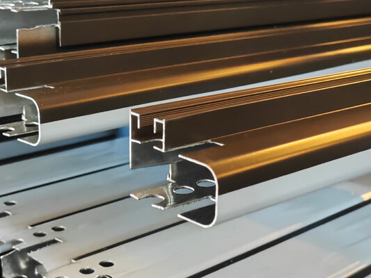 Patio Kapıları ve Pencereleri için Alaşım 6063 Toz Kaplama Alüminyum Profili