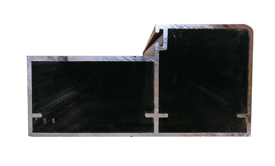 Factory Aluminium Extrusion Casement Window Wood Grain Profiles