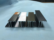 30.5mm Alüminyum Kanatlı Pencere Profilleri Toz Boyalı Bronz Beyaz Kömür Siyah ve Doğal Eloksal