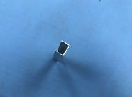 Alaşım 6063 Alüminyum Bölme Profilleri Alüminyum Cam Çıtası 1.0mm Kalınlık