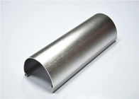 Shinning Fırça Gümüş Alüminyum Profil Ekstrüzyon Küpeşte 6063-T5 için
