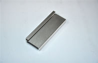 Dekorasyon için Gümüş Fırçalı Alüminyum Ekstrüzyon Profilleri, 6063-T5
