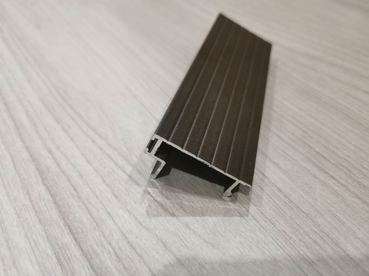 Güney Afrika Alüminyum Patio Profilleri Toz kaplama Anodized