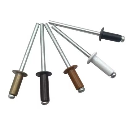 Toptan Yuvarlak ve Düz Kafa Alüminyum Kör Perçinler 4.8*20mm